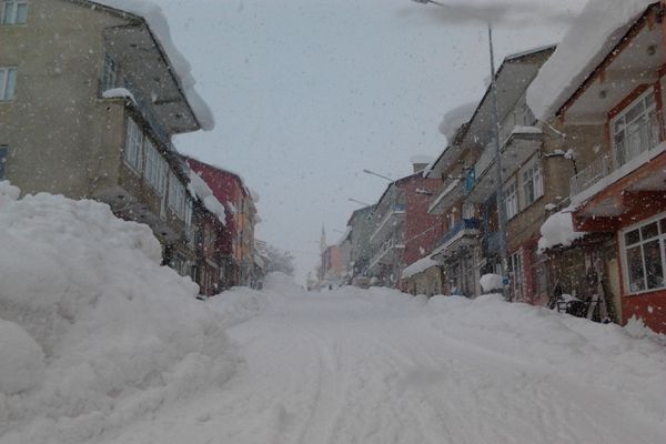 Tunceli’de Kar Esareti galerisi resim 6