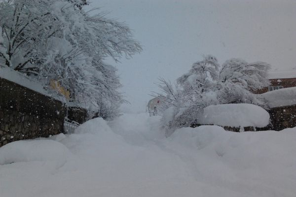 Tunceli’de Kar Esareti galerisi resim 7