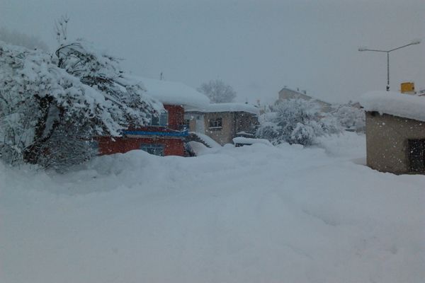 Tunceli’de Kar Esareti galerisi resim 8