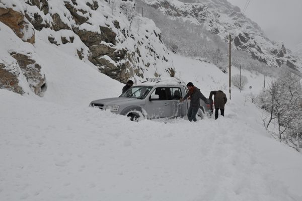 Tunceli’de Kar Esareti galerisi resim 9