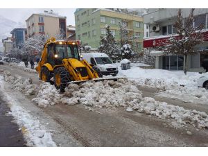 Tunceli’de Kar Esareti