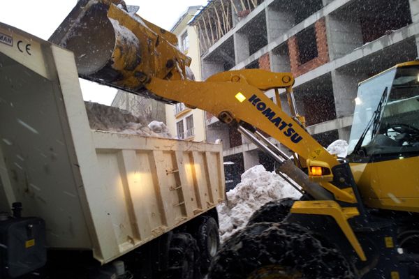 Tunceli’de Karla Mücadele Çalışması galerisi resim 1