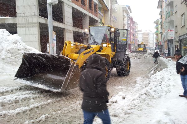 Tunceli’de Karla Mücadele Çalışması galerisi resim 2