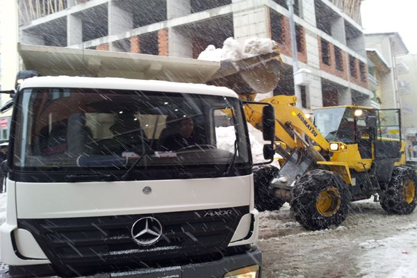 Tunceli’de Karla Mücadele Çalışması galerisi resim 4