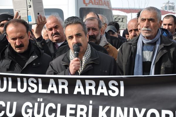 Tunceli’de Paris Saldırısına Tepki! galerisi resim 1