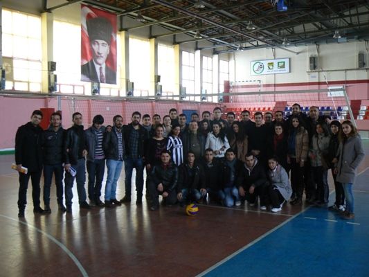 Voleybol Aday Hakem Kursu sona erdi galerisi resim 3