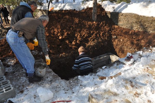 Cansız’ın cenazesi için hazırlıklar tamamlandı galerisi resim 1