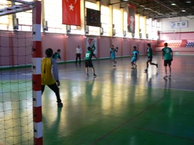 Spor Lisesi Hentbol’da Şampiyon galerisi resim 4