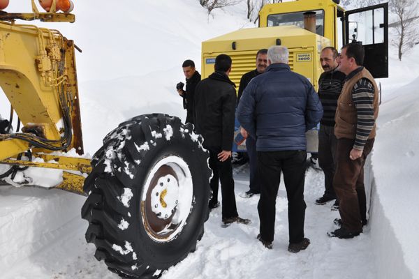 Ovacık'ta Kar Esareti galerisi resim 10