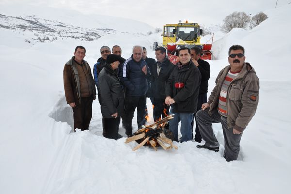 Ovacık'ta Kar Esareti galerisi resim 7