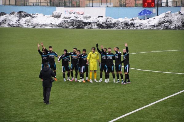 DERSİM SPOR, CİZRE SPOR 0-0 BERABERE KALDI galerisi resim 1