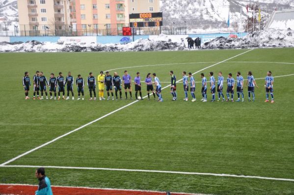 DERSİM SPOR, CİZRE SPOR 0-0 BERABERE KALDI galerisi resim 10