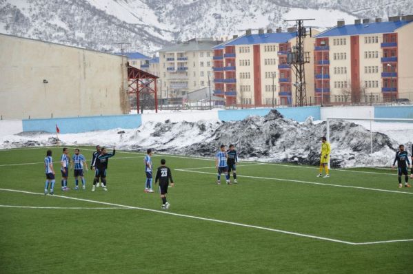 DERSİM SPOR, CİZRE SPOR 0-0 BERABERE KALDI galerisi resim 11