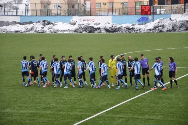 DERSİM SPOR, CİZRE SPOR 0-0 BERABERE KALDI galerisi resim 6