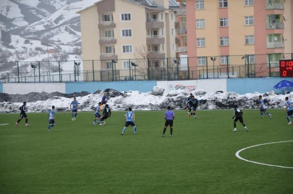 DERSİM SPOR, CİZRE SPOR 0-0 BERABERE KALDI galerisi resim 7