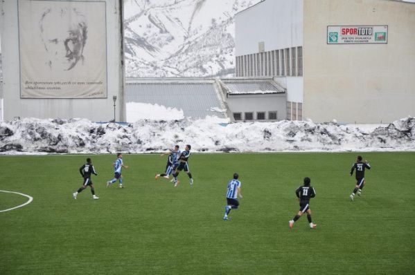 DERSİM SPOR, CİZRE SPOR 0-0 BERABERE KALDI galerisi resim 9