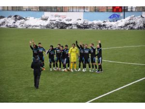 DERSİM SPOR, CİZRE SPOR 0-0 BERABERE KALDI