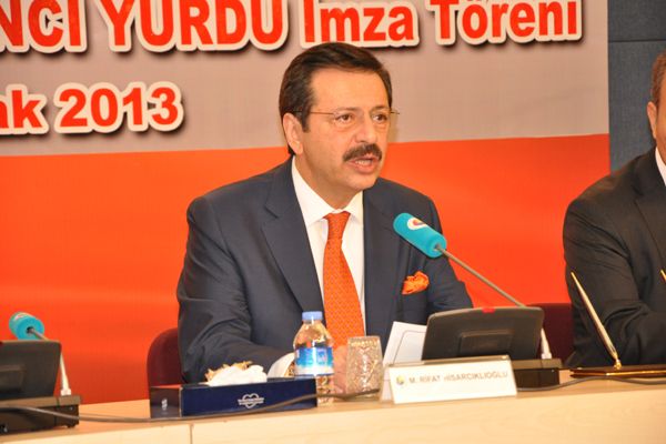 Kız Öğrenci Yurdunun Protokolü İmzalandı galerisi resim 2