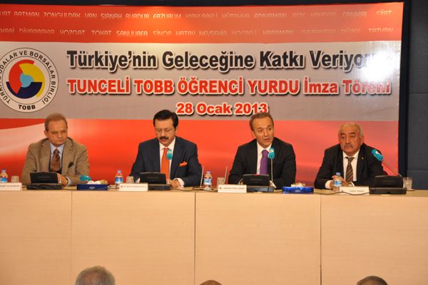 Kız Öğrenci Yurdunun Protokolü İmzalandı galerisi resim 3