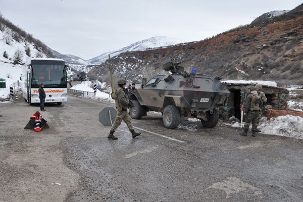 Tunceli’de operasyonlar devam ediyor galerisi resim 1