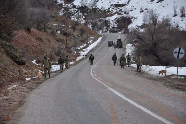 Tunceli’de operasyonlar devam ediyor galerisi resim 2