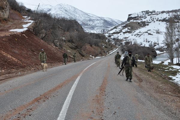 Tunceli’de operasyonlar devam ediyor galerisi resim 3