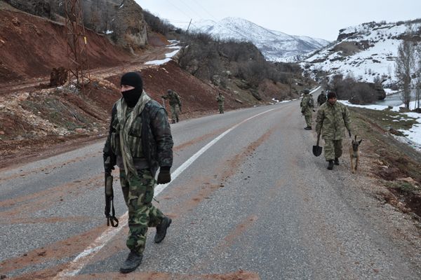 Tunceli’de operasyonlar devam ediyor galerisi resim 4