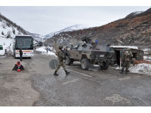 Tunceli’de operasyonlar devam ediyor