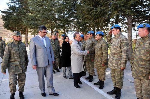 Vali Hakan Yusuf Güner Pertek İlçesini ziyaret ett galerisi resim 12