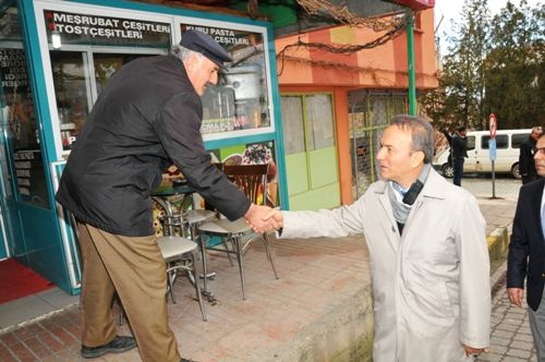 Vali Hakan Yusuf Güner Pertek İlçesini ziyaret ett galerisi resim 7