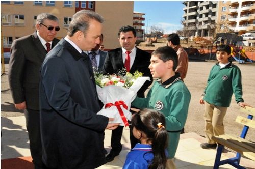 Vali Güner Özel Kalan Eğitim Kurumlarını ziyaret e galerisi resim 4