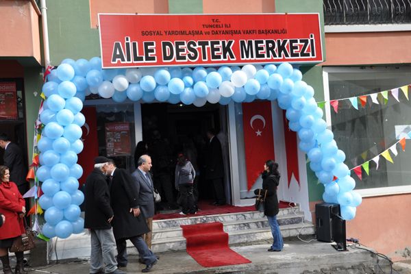 Aile Danışma Merkezi’nin Açılışı Yapıldı galerisi resim 1