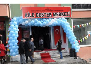 Aile Danışma Merkezi’nin Açılışı Yapıldı