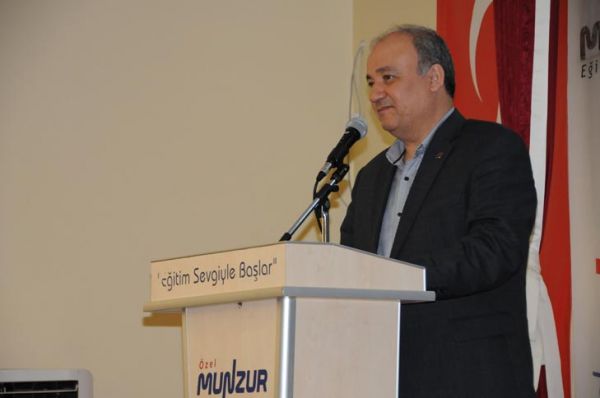 Rektör Boztuğ, Dr.Reşit Haylamaz’ın konferansına k galerisi resim 3