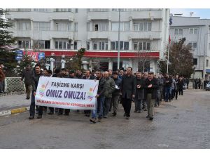 Sinop’taki saldırı Tunceli’de  kınandı