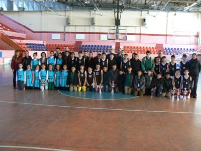 Küçükler Basketbol Müsabakaları Sona Erdi galerisi resim 1