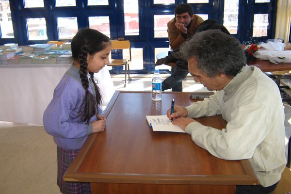 Fatih Erdoğan, Tunceli'de Öğrencilerle Buluştu galerisi resim 5