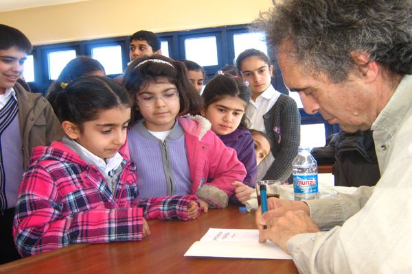 Fatih Erdoğan, Tunceli'de Öğrencilerle Buluştu galerisi resim 7