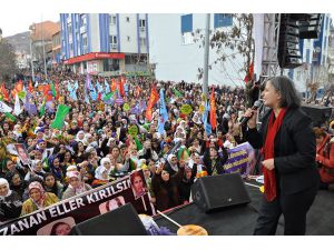 8 Mart Dünya Kadınlar Günü Coşkuyla Kutlandı