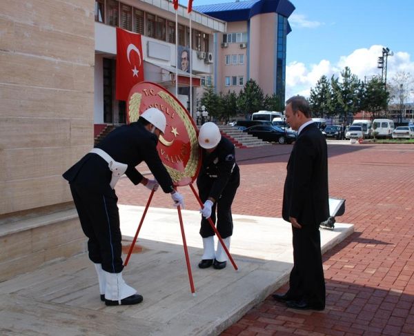 98. Yıldönümünde Şehitler Saygıyla Anıldı galerisi resim 3