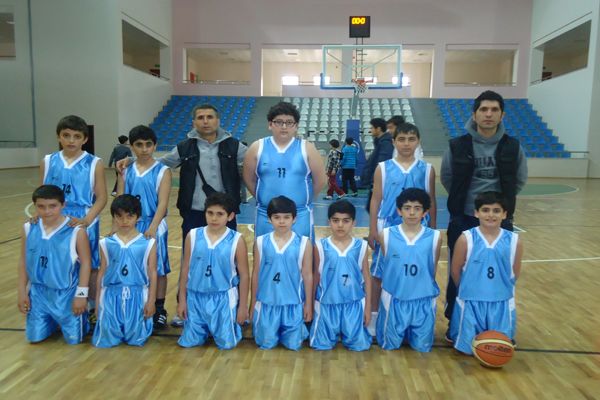 Özel Kalan Basketbol Takımı Türkiye Yarı Finalinde galerisi resim 2