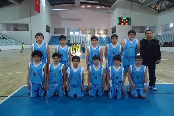 Özel Kalan Basketbol Takımı Türkiye Yarı Finalinde galerisi resim 3