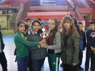 Yıldızlar Badminton İl Birinciliği Müsabakaları So galerisi resim 1