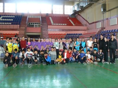 Yıldızlar Badminton İl Birinciliği Müsabakaları So galerisi resim 5