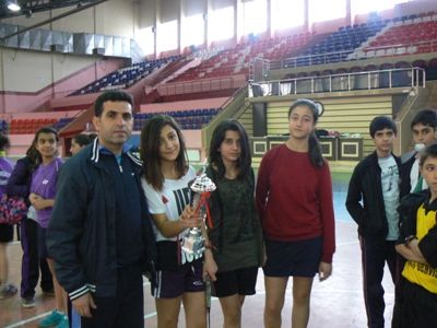 Yıldızlar Badminton İl Birinciliği Müsabakaları So galerisi resim 6