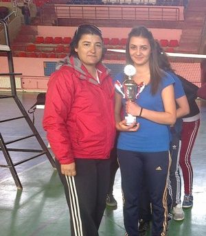 Badminton İl Birinciliği Müsabakaları sona erdi galerisi resim 3