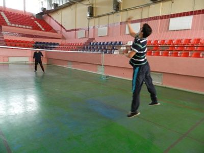 Badminton İl Birinciliği Müsabakaları sona erdi galerisi resim 6