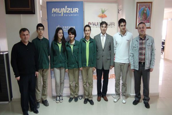 Tunceli'de YGS Sevinci galerisi resim 2