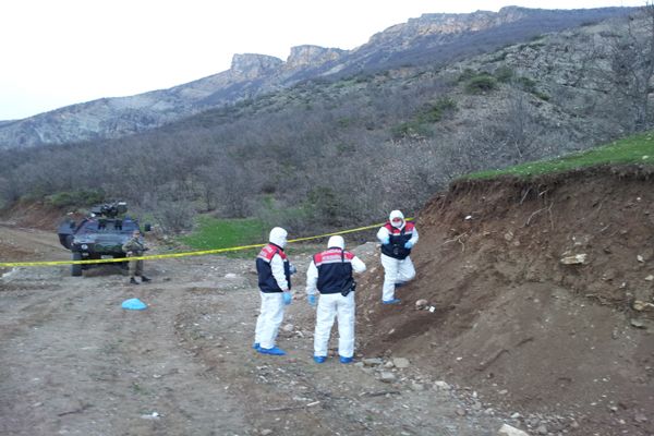 Jandarma Kazı Çalışmalarını Tamamladı galerisi resim 1