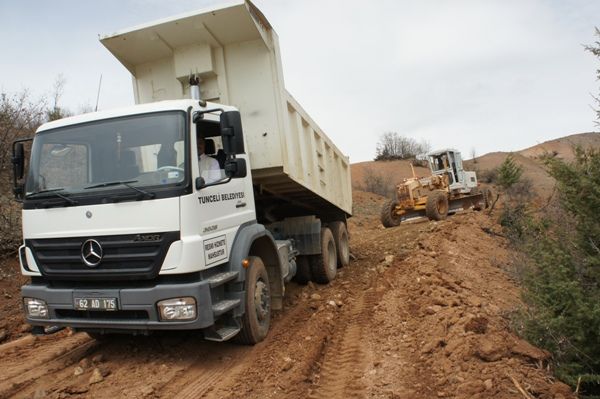 Belediye, Stabilize Çalışmalarına Başladı galerisi resim 2